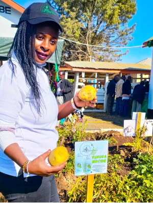 Dr Never Zekeya, Founder and CEO of Plant Biodefenders